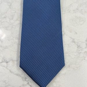 Yves Saint Laurent blue tie